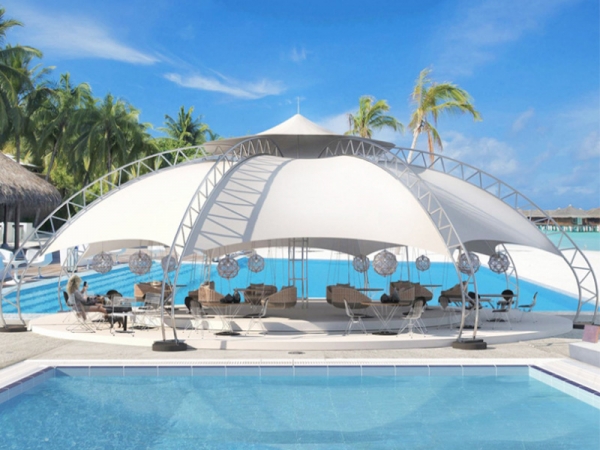 泳池、沖浪膜結(jié)構(gòu)